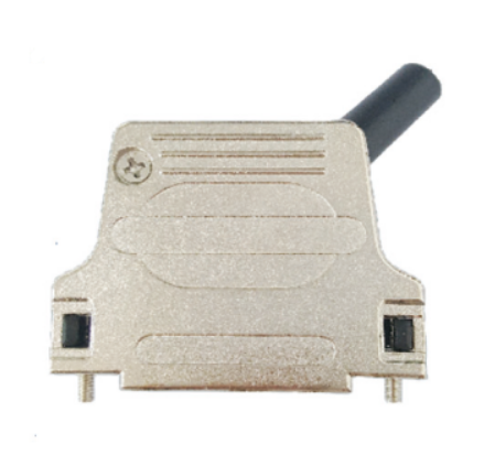 D-Sub 25Pin 45度金屬殼 短螺杆