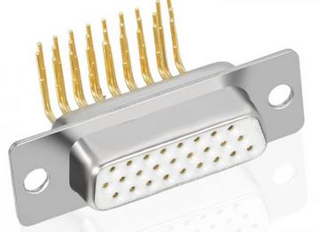 HDR 15P 母 彎焊闆式鉚11.6支架鎖4-40UNC*4.8螺絲 H=9.4