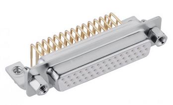 HDR 15P 母 彎焊闆式鉚11.6支架鎖4-40UNC*4.8螺絲 H=9.4